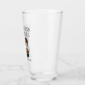 Ik werkte vroeger met Legends 4 Collega Photo Beer Glas (Links)