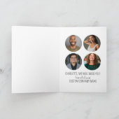 Ik werkte vroeger met Legends 4 Coworker Photo Kaart (Binnen)