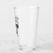 Ik werkte vroeger met Legends 5 Collega Photo Beer Glas (Links)