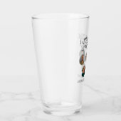 Ik werkte vroeger met Legends 5 Collega Photo Beer Glas (Rechts)