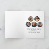 Ik werkte vroeger met Legends 5 Coworker Photo Kaart (Binnen)