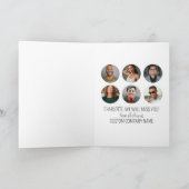 Ik werkte vroeger met Legends 6 Coworker Photo Kaart (Binnen)