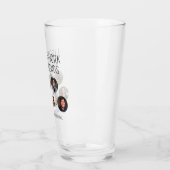 Ik werkte vroeger met Legends 7 Collega Photo Beer Glas (Links)
