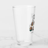 Ik werkte vroeger met Legends 7 Collega Photo Beer Glas (Rechts)