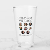 Ik werkte vroeger met Legends 8 Coworker Photo Glas (Voorkant)