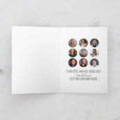 Ik werkte vroeger met Legends 9 Coworker Photo Kaart (Binnen)