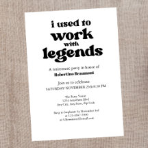 Ik werkte vroeger met Legends Funny Retirement