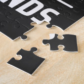 Ik werkte vroeger met Legends Legpuzzel (Zijkant)