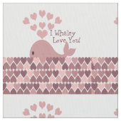 Ik Whaley hou van je roze hart Stof (Close Up)
