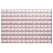 Ik Whaley hou van je roze hart Stof (Yard (91,4 cm))