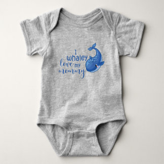 Ik Whaley hou van mijn mama Romper