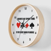 Ik wijd mijn vrije tijd aan het grote spel van de  (Hoek)