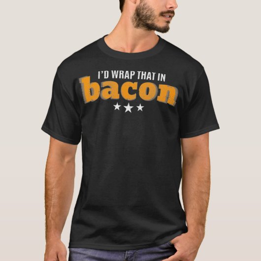Ik Wikkel Dat In Bacon Lover Ketone Keto Dieet Ket T-shirt (Voorkant)