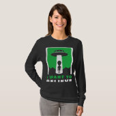 Ik wil 1 geloven t-shirt (Voorkant volledig)