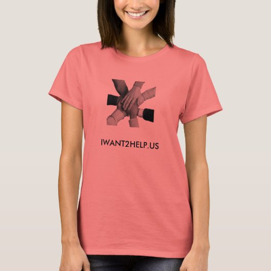 Ik wil 2 Hulp Ringer T-shirt - Dames (Voorkant)