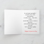 Ik wil aan feestdagen kaart (Binnen)