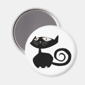 Ik wil aandacht magneet (Voorkant / Achterkant)