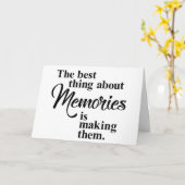 IK WIL "AL" MIJN HERINNERINGEN MAKEN MET ** JIJ ** KAART (Gele Bloem)