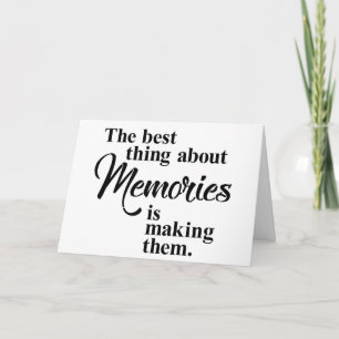 IK WIL "AL" MIJN HERINNERINGEN MAKEN MET ** JIJ ** KAART