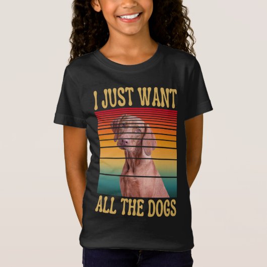 IK WIL ALLE DOGS T-Shirt (Voorkant)
