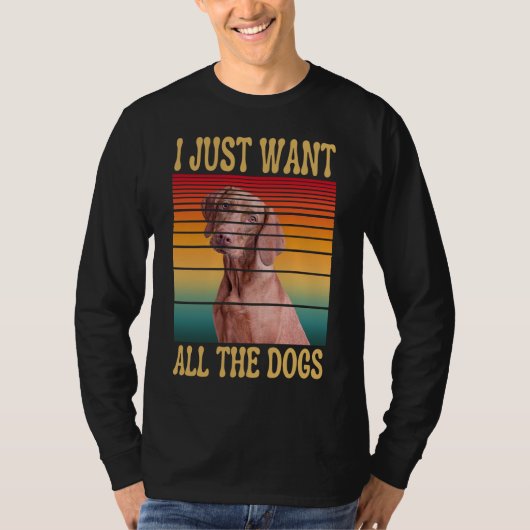 IK WIL ALLE DOGS T-Shirt (Voorkant)