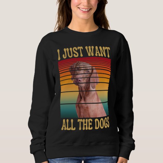 IK WIL ALLE HONDEN TRUI (Voorkant)