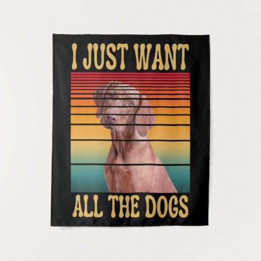 IK WIL ALLE HONDEN WANDKLEED (Voorkant)