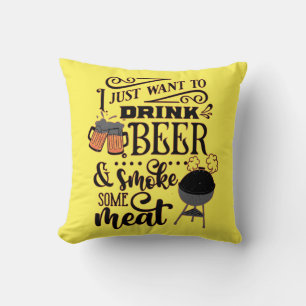 IK WIL ALLEEN BEER DRINKEN EN EEN VLEES BQ ROOKEN KUSSEN