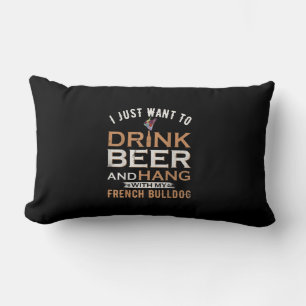 Ik wil alleen bier Drinken en hangen met een Frans Kussen