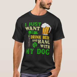 Ik wil alleen bier Drinken en met mijn Austraal ha T-shirt