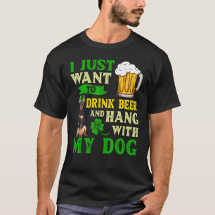 Ik wil alleen bier Drinken en met mijn Duits hange T-shirt