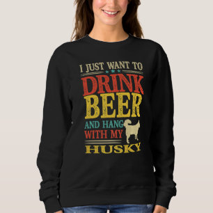 Ik wil alleen bier Drinken en met mijn man hangen. Trui