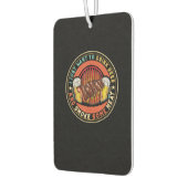 Ik wil alleen bier Drinken en wat vlees bq roken Luchtverfrisser (Links)