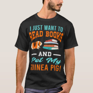 Ik wil alleen boeken lezen en mijn Guinee-Bissau_2 T-shirt