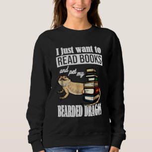 Ik wil alleen boeken lezen trui