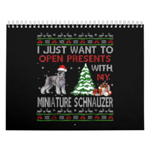 Ik wil alleen Cadeaus openen met mijn miniatuursku Kalender