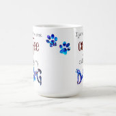 Ik wil alleen Coffee en Hug Drinken. Koffiemok (Center)