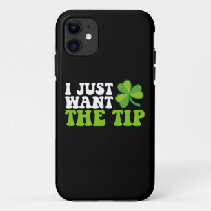 Ik Wil Alleen De Tip Shamrock St Patrick's Day Case-Mate iPhone Case