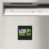 Ik Wil Alleen De Tip Shamrock St Patrick's Day Magneet (Insitu (Vaatwasser))