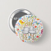 Ik wil alleen de witte knop lezen ronde button 5,7 cm (Voorkant /achterkant)