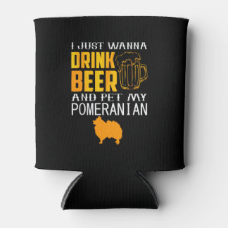 Ik wil alleen Dink Beer en Pommern. Blikjeskoeler