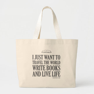 Ik wil alleen... grote tote bag