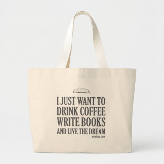 Ik wil alleen... grote tote bag