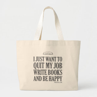Ik wil alleen... grote tote bag