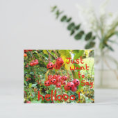 Ik wil alleen Helloo zeggen. Briefkaart (Staand voorkant)