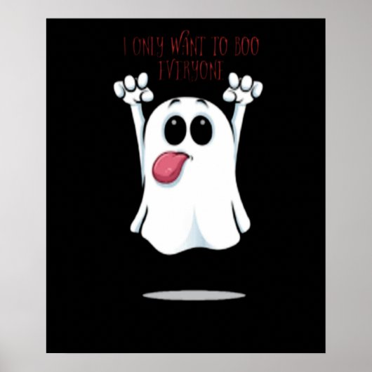 Ik wil alleen iedereen oppakken poster (Voorkant)