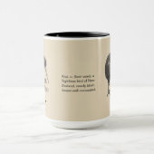 Ik wil alleen Kiwi Bird Natuur zijn Mok (Midden)