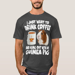 Ik wil alleen koffie Drinken en ophangen met mijn T-shirt