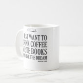 Ik wil alleen... koffiemok (Voorkant links)