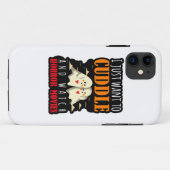 Ik wil alleen maar afschuiven en horrorfilms bekij Case-Mate iPhone case (Achterkant (horizontaal))